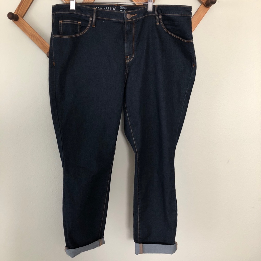 Ava and viv jeans, maybe worn once, possibly nwot